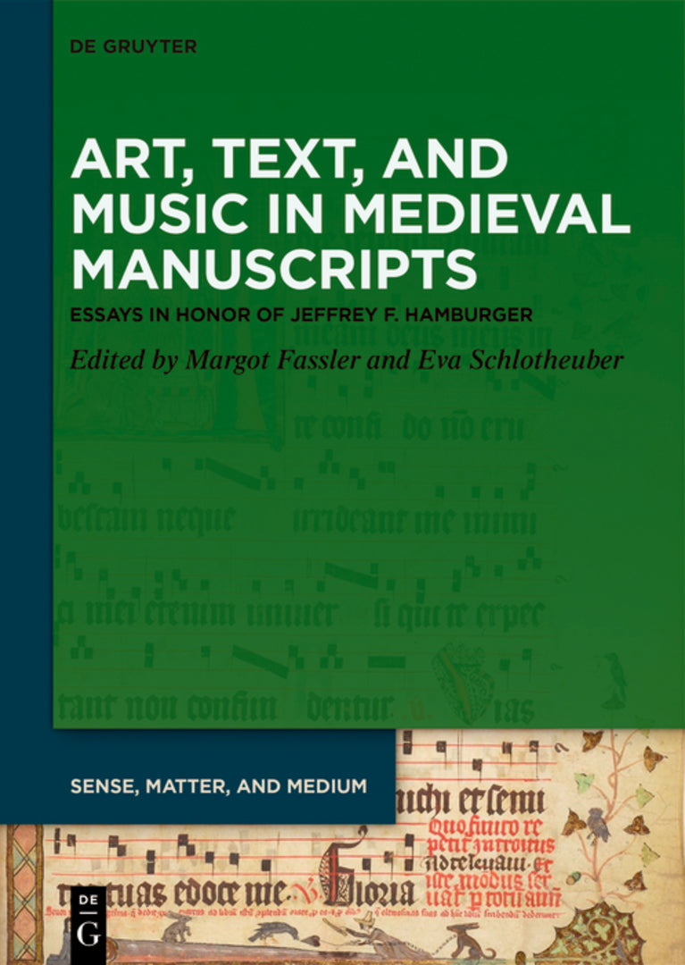 Cover image for Art, Text, and Music in Medieval Manuscripts ISBN 9783112260258
